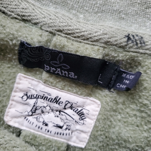 Prana sweater SKU51 - Picture 4 of 4